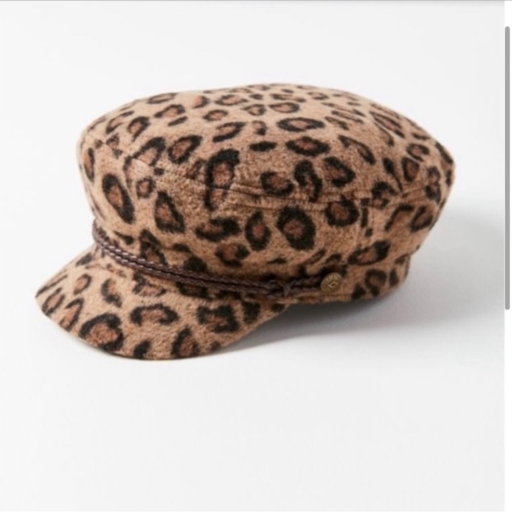 ISO BRIXTON LEOPARD FIDDLER SIZE MEDIUM